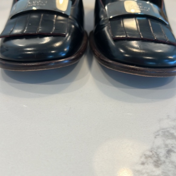 Gucci fringe Block heels - Picture 5 of 10